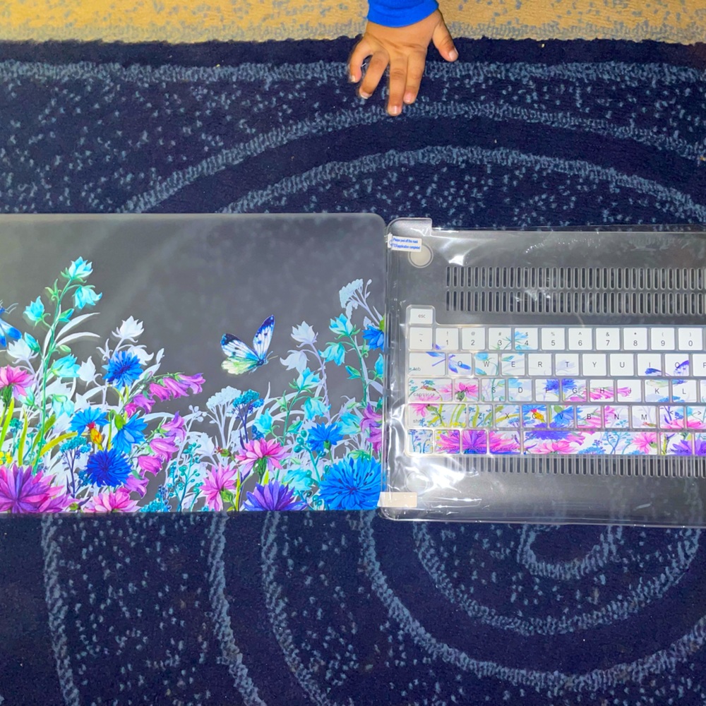 New Apple MacBook Pro 13” Floral Case